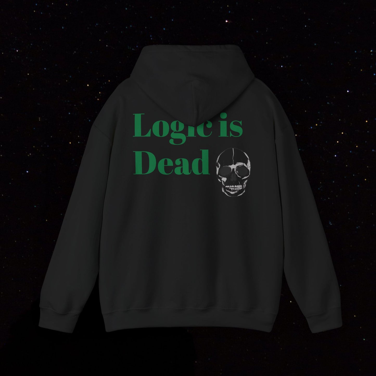 Logic Is Dead-Hoodie